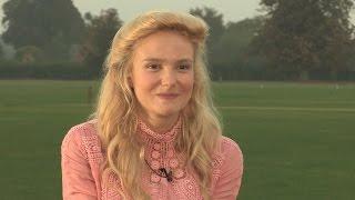 Joanna Vanderham unwraps the irresistible Marian - The Go-Between - BBC