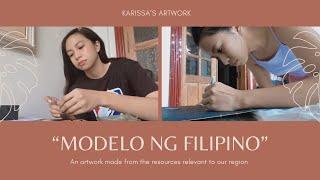 “Modelo ng Filipino” artwork