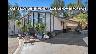 CASAS MOVILES en venta MOBILE homes for sale - San Fernando Valley Los Angeles CA (818)276-6882 ️