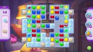 Homescapes 1035 Hard Level - 14 moves - NO BooSTERS