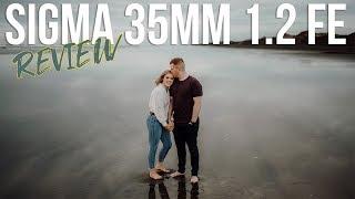 Sigma 35mm 1.2 FE Review + Real Shoot Samples + vs Sony 35mm 1.8?