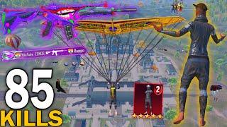 THIS MODE IS INSANE! 95 KILLS SOLO VS SQUAD DOMINATION!Pubg Mobile BGMI