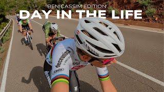 Day in the Life during trainingcamp with Alpecin-Deceuninck