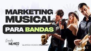 Consejos de Marketing Musical para BANDAS 