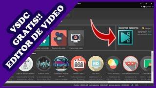 ¿EL MEJOR EDITOR DE VIDEO GRATUITO? || VSDC + DESCARGA