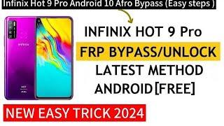 All Infinix Hot 9 X655 FRP Bypass Infinix Hot 9 Pro FRP Bypass 100% Eazy