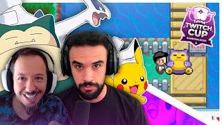 LA PEOR ROM - MEJORES MOMENTOS ILLOJUAN & KNEKRO EN LA POKEMON TWITCH CUP #2