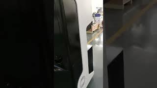 XTLASER Big enclosed fiber laser marking machine