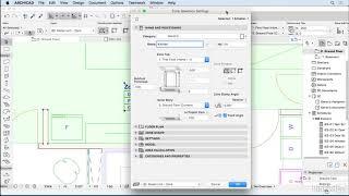 024 Modeling zones ARCHICAD