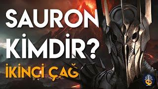 Sauron Kimdir? (2. Çağ'da Sauron Neler Yaptı? / Annatar Kimdir?) | Yüzüklerin Efendisi - Orta Dünya