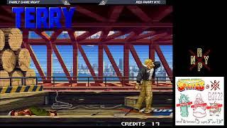 Garou: Mark of the Wolves - MajinQuico vs Shinebox #garou #motw #snk  #arcade #neogeo #fgc #redparry