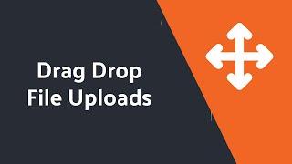 Ajax file upload with drag and drop using DropzoneJS and PHP