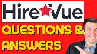 Common HireVue interview questions - and how to best answer them!