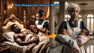 Desperate cleaner stole her boss’s secret… 9 months later, she had twins! #tales”