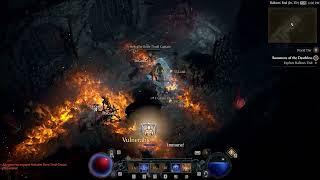 Summons of the Deathless Ancient Vampire Zir - Diablo 4 Season 2 Story Quest