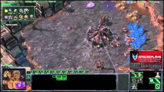 Star2.org NA Custom Map Tournament #1 Semifinals - Darkcell vs linko Game 2