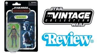 Star Wars Vintage Collection Bo-Katan Kryze Action Figure Review VC226