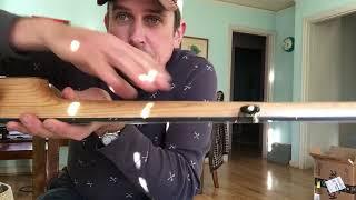Nate Calkins Fretless Openback Banjo #214 sound sample