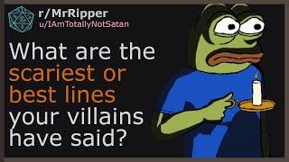 D&D Players What are the scariest or best lines your villains have said? #1