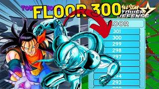 FLOOR 289 to 300 in ONE VIDEO (TOWER MODE) / ALL STAR TOWER DEFENSE