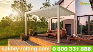 Kolibry Luxury Outdoor Imperador Pergolas