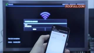 how to use miracast on your android tv box