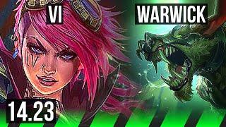 VI vs WARWICK (JGL) | 9/2/12, Dominating | KR Diamond | 14.23