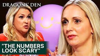 The Dragons Have Concerns Over 'Faace' Entrepreneur's Numbers | Dragons' Den