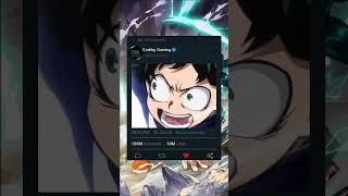 Power Of Izuku| Crabby Gaming | #shorts #viral #myheroacademia