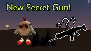 Secret Gun In Chicken Gun | 128 Gaming TV