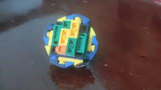 LEGO BEYBLADE VANISH FAFNIR.|Lego beyblade review | BEYBLADE LEGO STUDIOS.