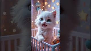 This Sweet Kitty Is Wishing YOU a Good Morning! ️