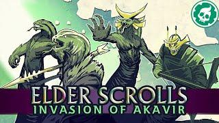 Uriel's Invasion of Akavir - Elder Scrolls Lore DOCUMENTARY