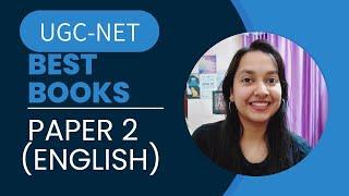 BEST Books for UGC NET English (Paper 2)#ugcnet #english #jrf #set #englishliterature  #bestbooks