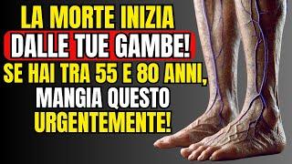 3 ALIMENTI ESSENZIALI PER EVITARE LA DEBOLEZZA ALLE GAMBE E L’INVECCHIAMENTO PRECOCE!