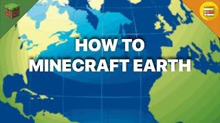 How to set up a Minecraft Earth