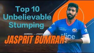 Top 10 Unbelievable Yorker Bowling by Jasprit Bumrah | Cricket History Best Yorker Bowling #yorker