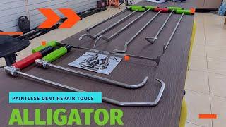 PDR Alligator tools | Профессиональный инструмент для ремонта вмятин без покраски