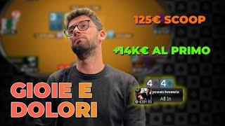 ️ DEEP RUN al 125€ delle SCOOP - 14.000€ AL PRIMO CLASSIFICATO ️