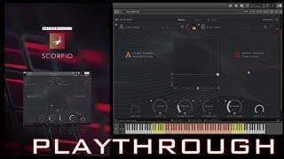 SCORPIO by ARTISTRY AUDIO | PLAYTHROUGH | Synth Motion Engine | SampleSoundReview