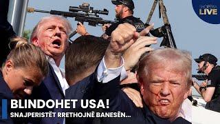 BLINDOHET USA! "Shkundet" shtabi i Trump, snajperistet rrethojnë banesën! - Shqipëria Live