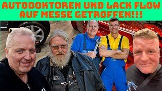 Die Autodoktoren und Lack Flow auf der Messe getroffen