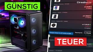 KRANK! Dieser FERTIGE Gaming PC ist GÜNSTIGER als SELBSTBAU und der beste Preis-Leistungs-PC!