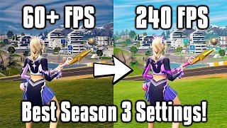 Fortnite Season 3 Settings Guide! - FPS Boost, Colorblind Modes, & More!