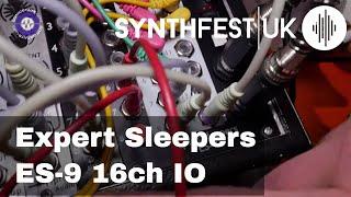 SYNTHFEST 2019 - Expert Sleepers Ultimate Interface ES-9