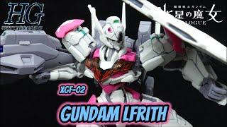 HG Gundam Lfrith Review | Gundam - Witch from Mercury PROLOGUE