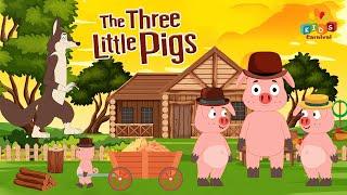 Three Little Pigs I Kids Videos For Kids I Nursery Rhymes And Kids Songs I Kids Carnival