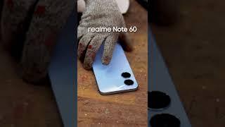 realme Note 60 vs. Competitor: Rage Room