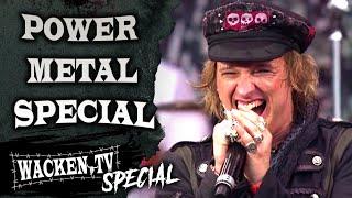 Power Metal Special - Sabaton, Hammerfall, Avantasia, Powerwolf & Sonata Arctica - Live at W:O:A