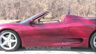 Ferrari 360 Spider **SOLD** - Video Test Drive with Chris Moran - Supercar Network